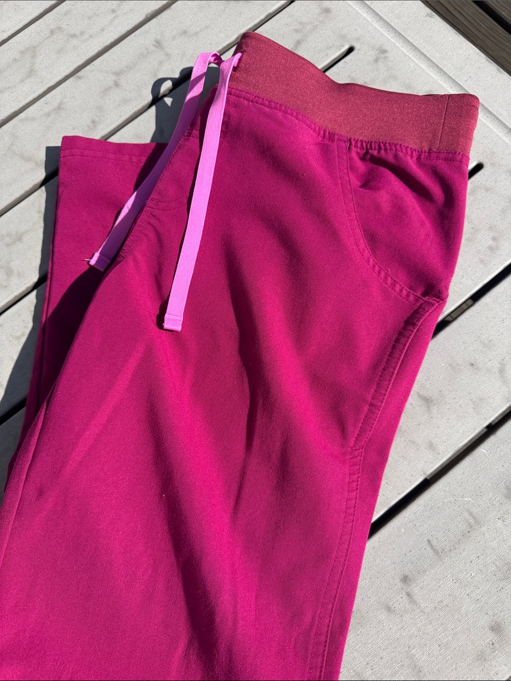 FIGS Set - Fuchsia - Picture 3 of 5
